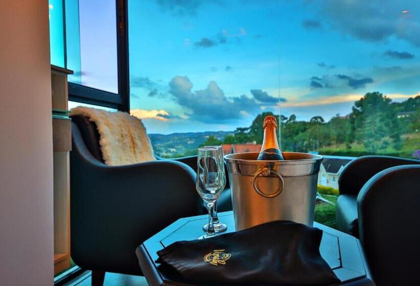 Suite met Jacuzzi, Caminho Das Pedras Pousada De Charme