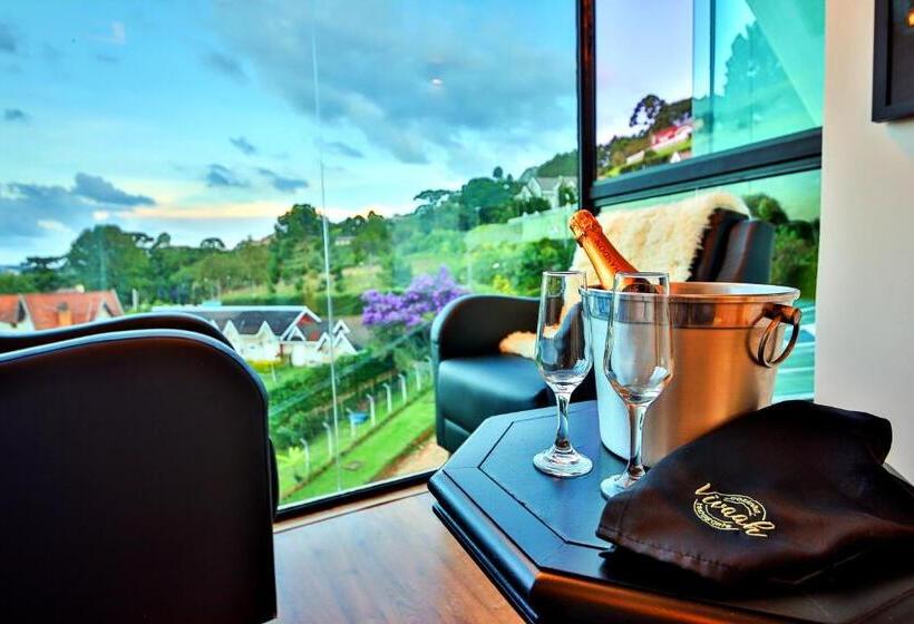 Suite met Jacuzzi, Caminho Das Pedras Pousada De Charme