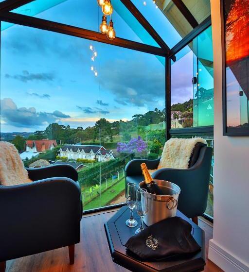 Suite met Jacuzzi, Caminho Das Pedras Pousada De Charme