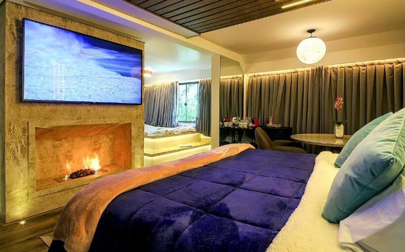 Suite met Kingsize Bed, Caminho Das Pedras Pousada De Charme