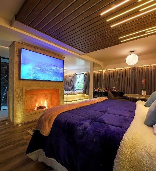 Suite met Kingsize Bed, Caminho Das Pedras Pousada De Charme