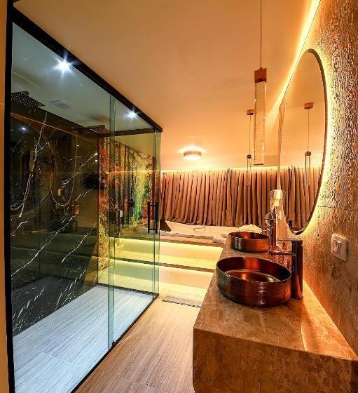 Suite met Kingsize Bed, Caminho Das Pedras Pousada De Charme