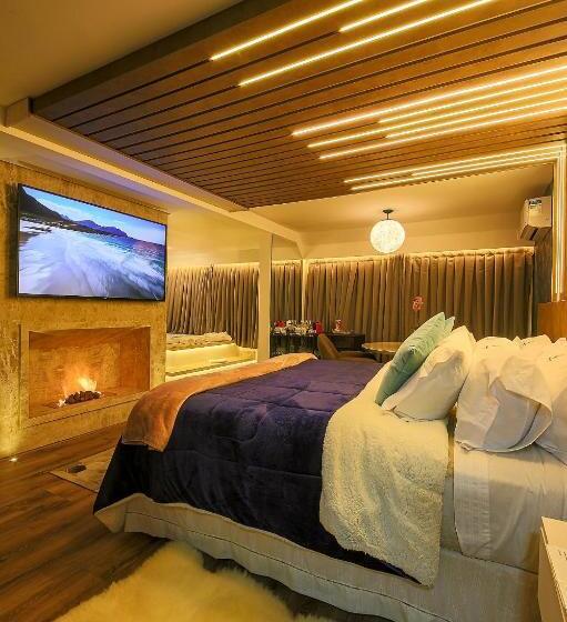 Suite met Kingsize Bed, Caminho Das Pedras Pousada De Charme