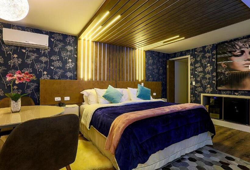 Suite met Kingsize Bed, Caminho Das Pedras Pousada De Charme