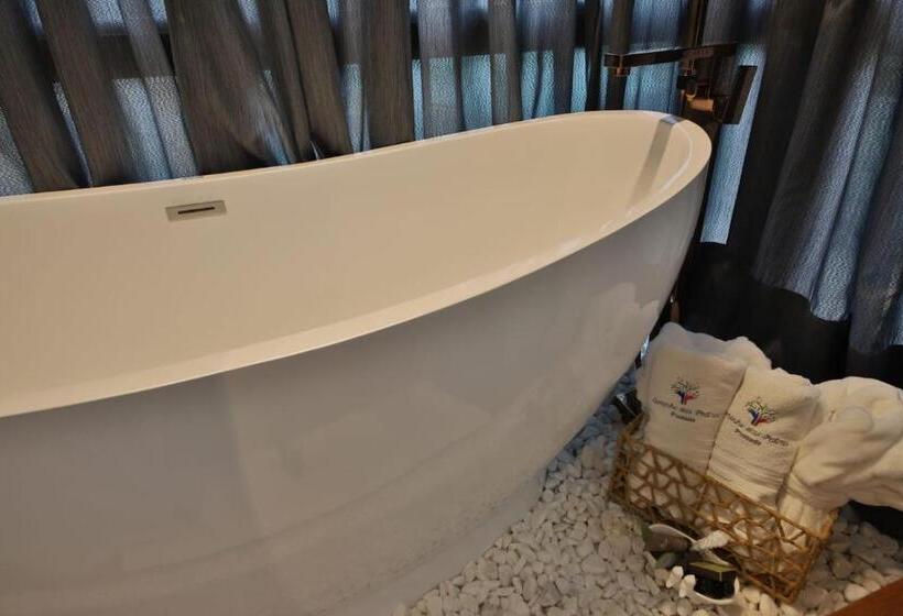 Deluxe Kamer met Balkon, Caminho Das Pedras Pousada De Charme