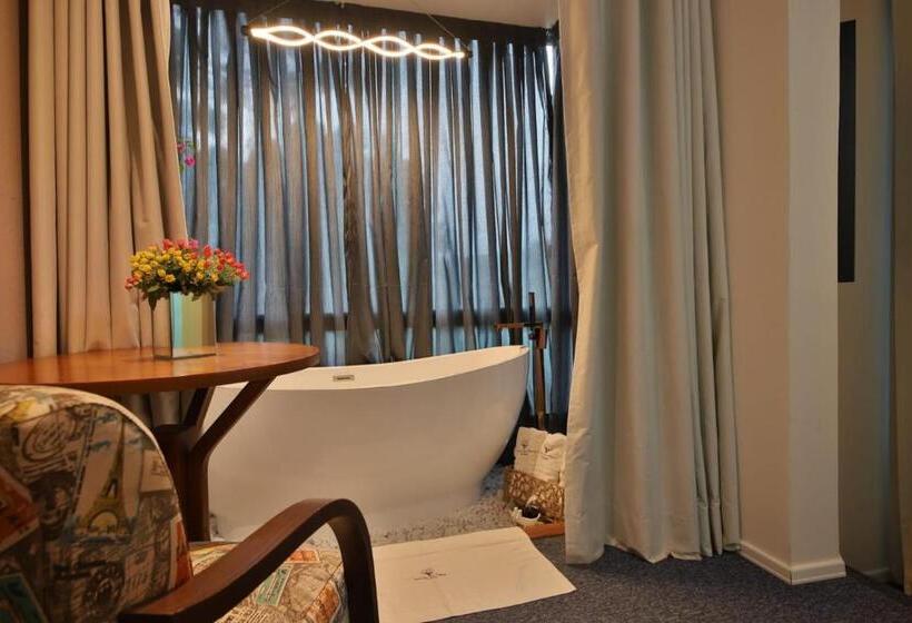 Deluxe Kamer met Balkon, Caminho Das Pedras Pousada De Charme