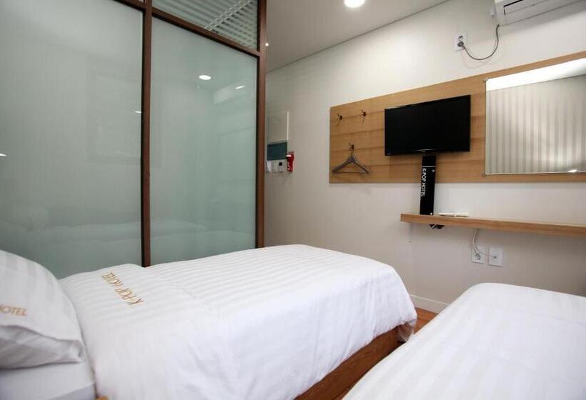 اتاق استاندارد, K Pop Hotel Seoul Station