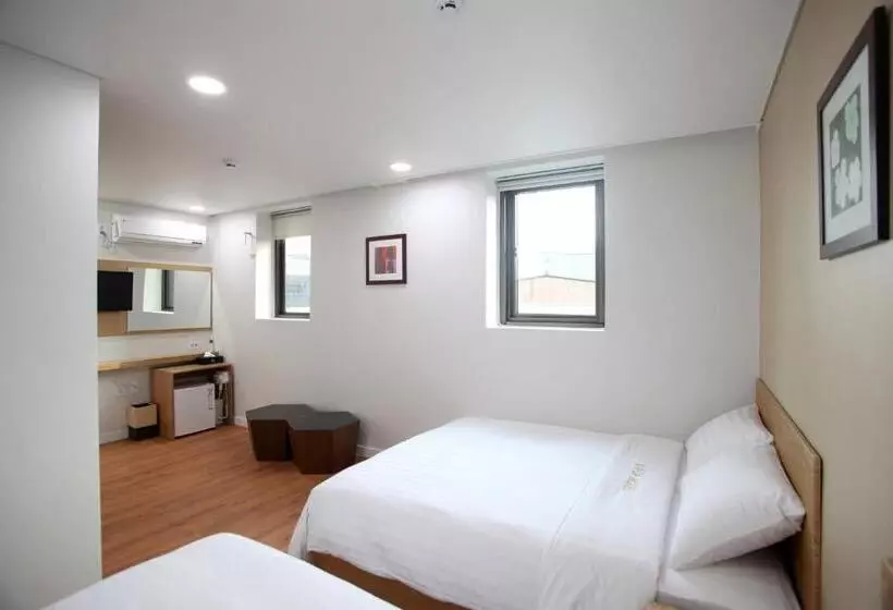 Deluxe-huone, K Pop Hotel Seoul Station