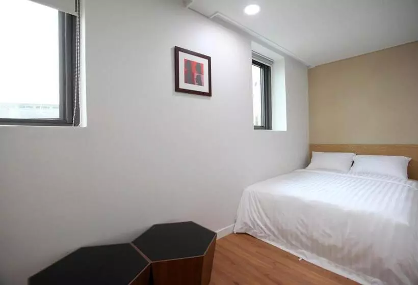 Deluxe-huone, K Pop Hotel Seoul Station