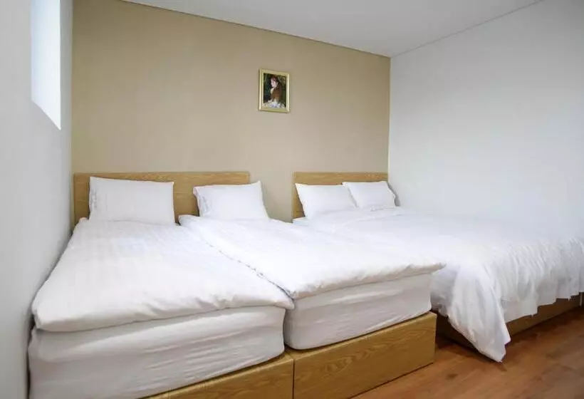 Deluxe-huone, K Pop Hotel Seoul Station