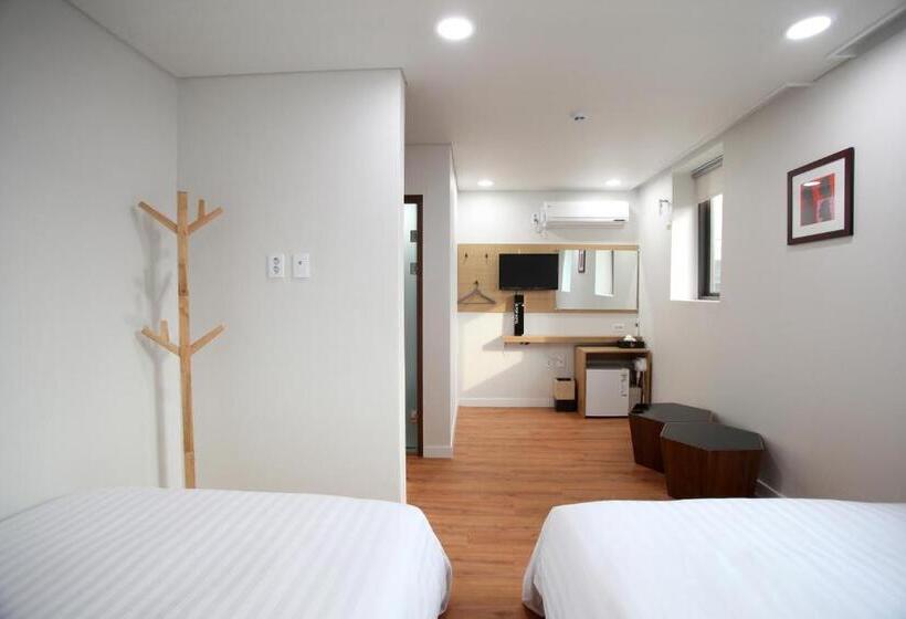 اتاق لوکس, K Pop Hotel Seoul Station