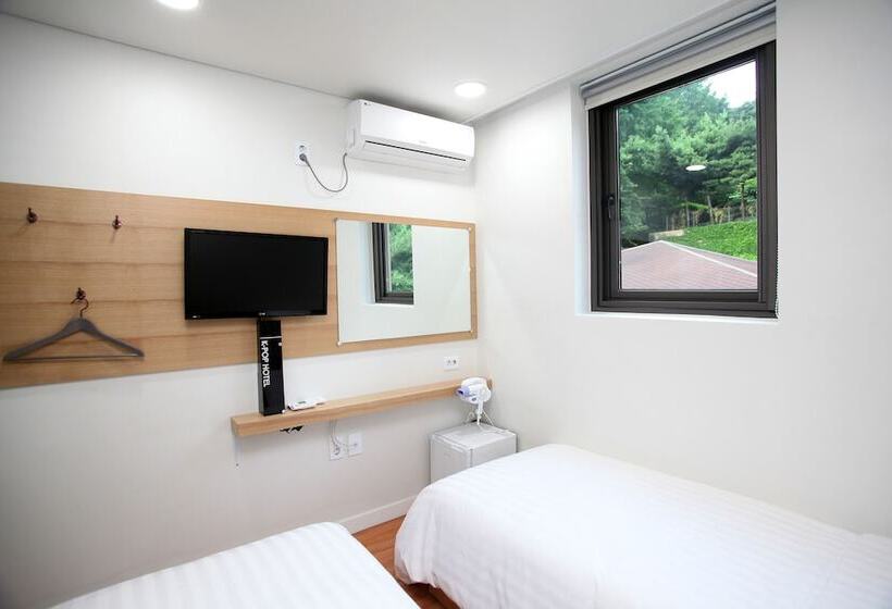 اتاق استاندارد, K Pop Hotel Seoul Station