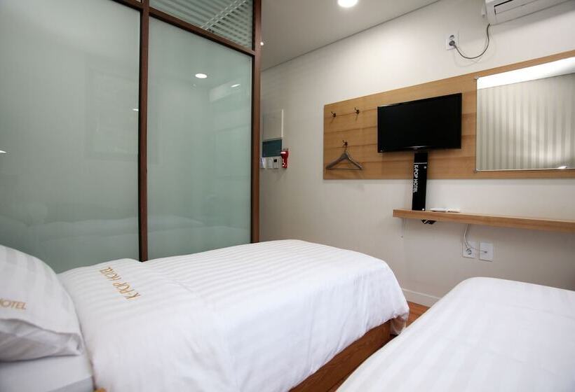 اتاق استاندارد, K Pop Hotel Seoul Station
