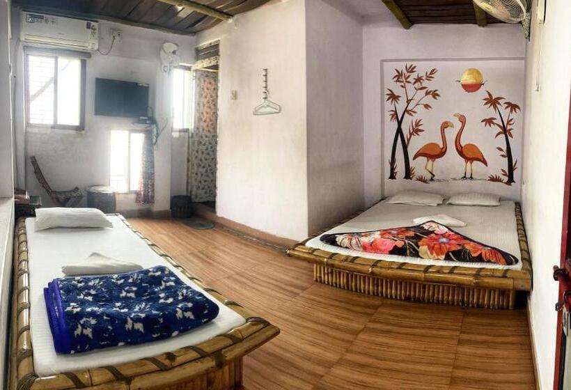 景色の見えるトリプルスタンダードルーム, Shri Guest House