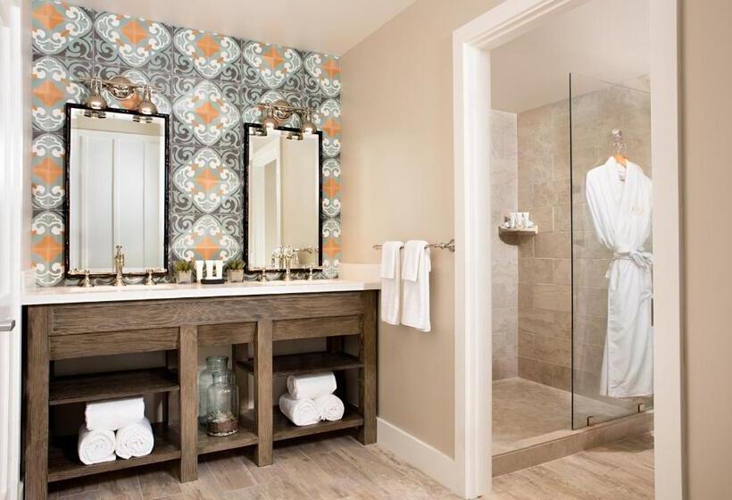 스탠다드 룸 킹사이즈 침대, The Ranch At Laguna Beach