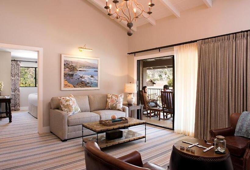 キングサイズベッドのスイートルーム, The Ranch At Laguna Beach