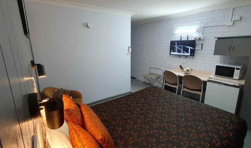 غرفة قياسية, Goldrush Motel Young Cbd