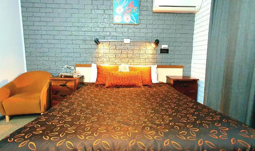 غرفة قياسية, Goldrush Motel Young Cbd
