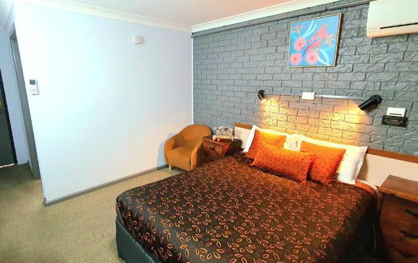 غرفة قياسية, Goldrush Motel Young Cbd