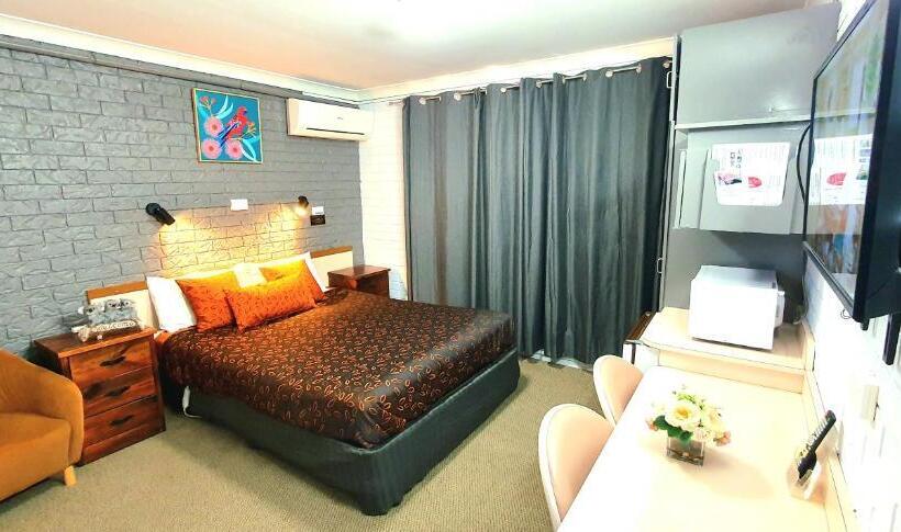 스탠다드 룸, Goldrush Motel Young Cbd