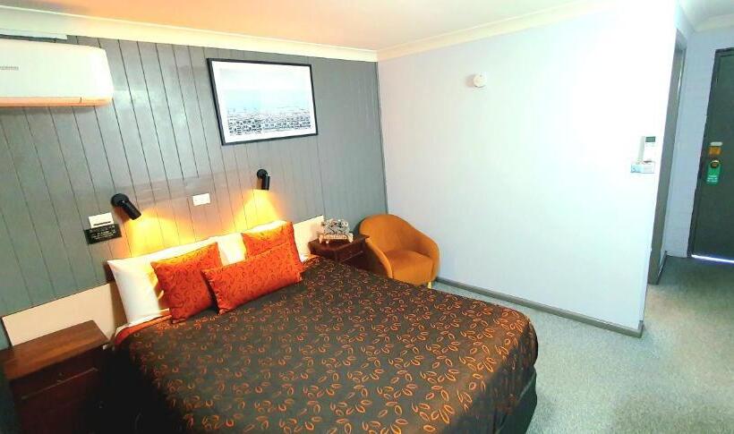 غرفة قياسية, Goldrush Motel Young Cbd