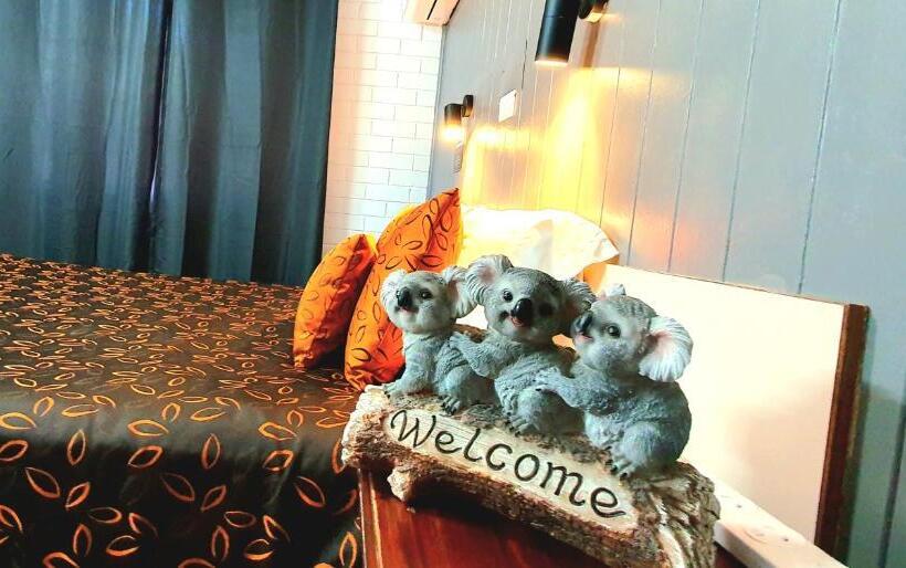 غرفة قياسية, Goldrush Motel Young Cbd