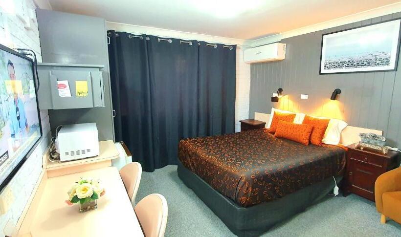 스탠다드 룸, Goldrush Motel Young Cbd