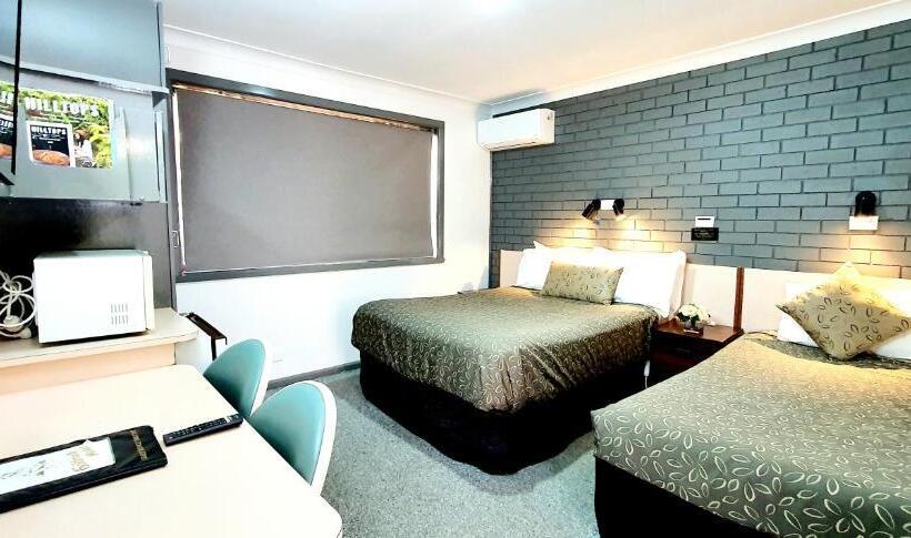 스탠다드 룸, Goldrush Motel Young Cbd