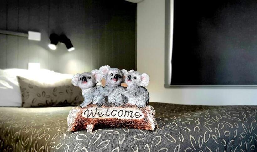 غرفة قياسية, Goldrush Motel Young Cbd