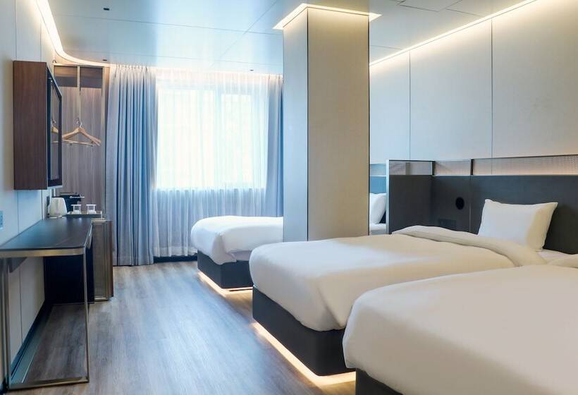 Habitación Triple Deluxe, L&l Jeju