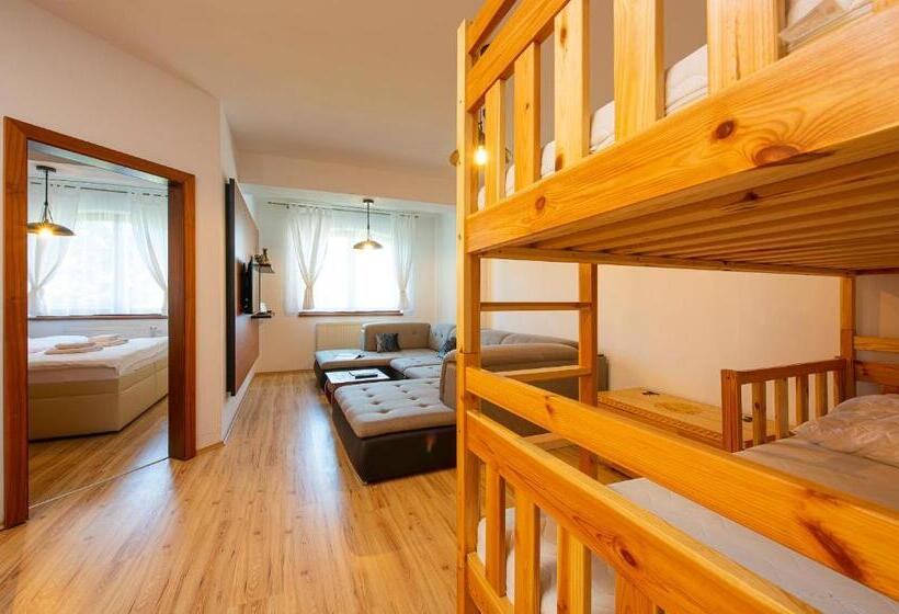 침실 1개 컴포트 아파트, Apartmany Sileas