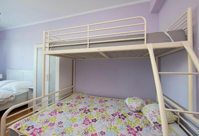 침실 1개 컴포트 아파트, Apartmany Sileas