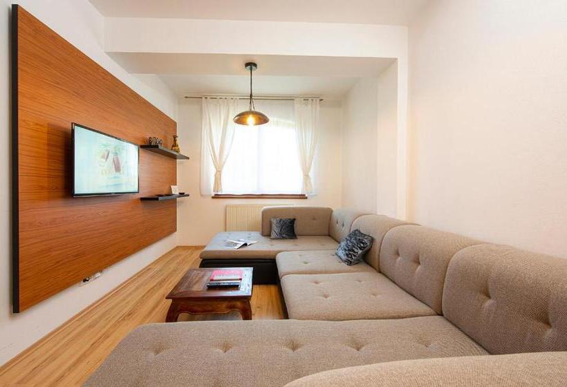 침실 1개 컴포트 아파트, Apartmany Sileas