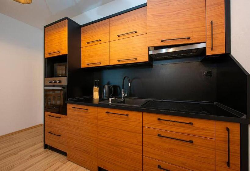 침실 1개 컴포트 아파트, Apartmany Sileas