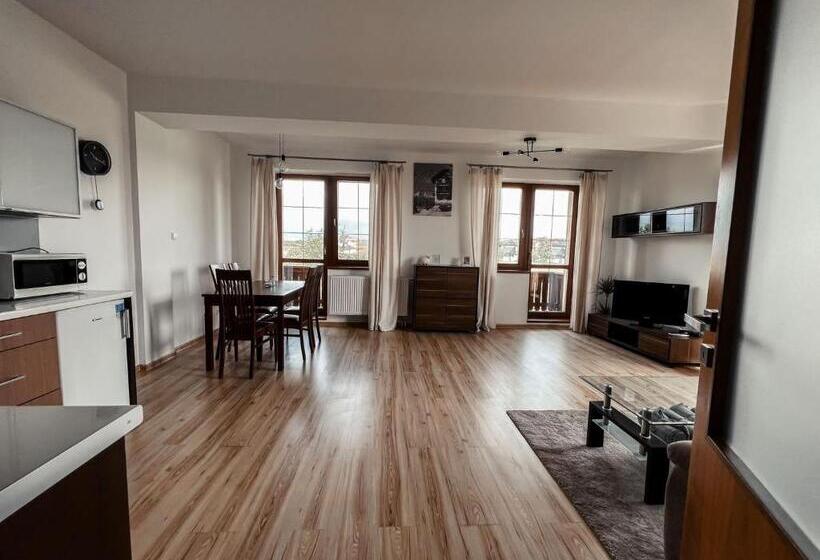 침실 1개 디럭스 아파트, Apartmany Sileas