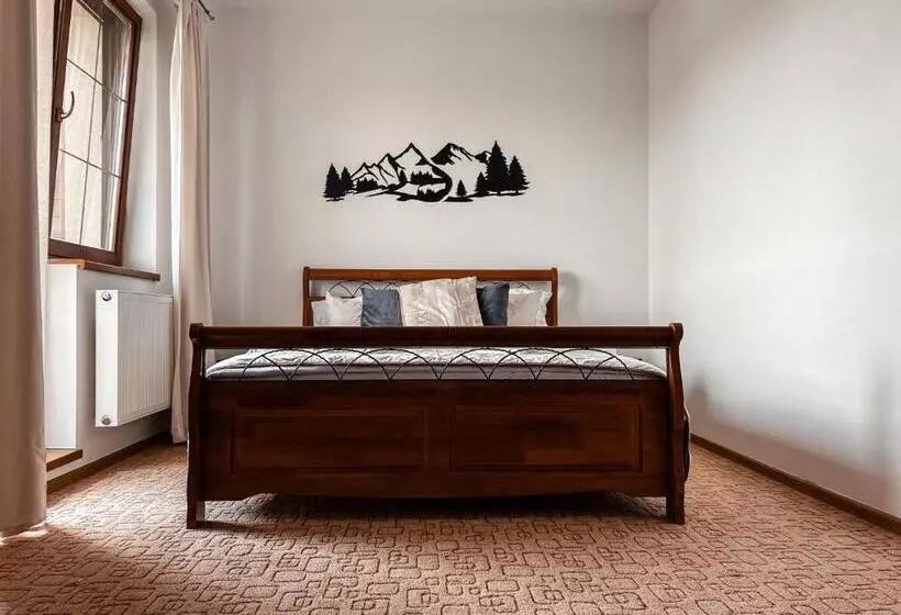Deluxe-huoneisto 1 Makuuhuone, Apartmany Sileas