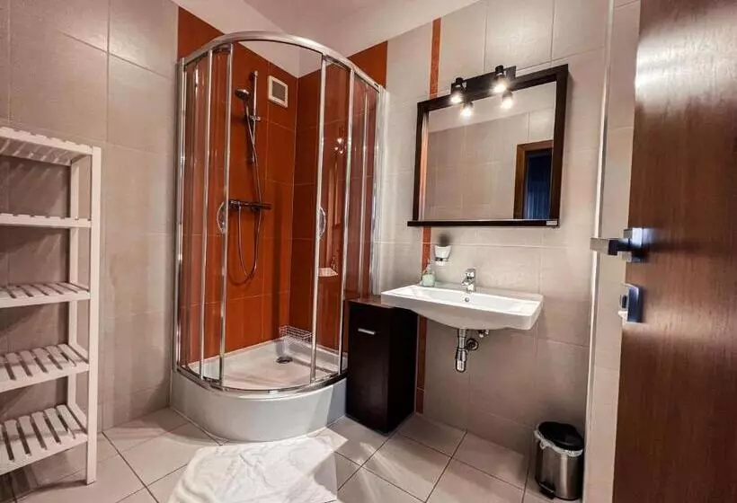 Deluxe-huoneisto 1 Makuuhuone, Apartmany Sileas
