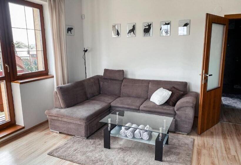 침실 1개 디럭스 아파트, Apartmany Sileas