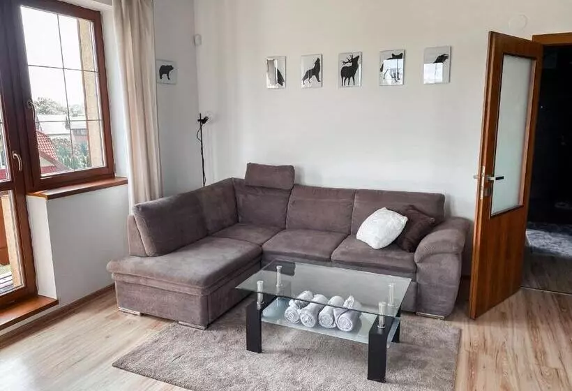 Deluxe-huoneisto 1 Makuuhuone, Apartmany Sileas
