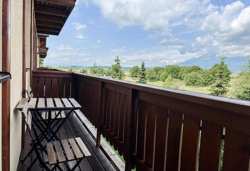 침실 1개 디럭스 아파트, Apartmany Sileas