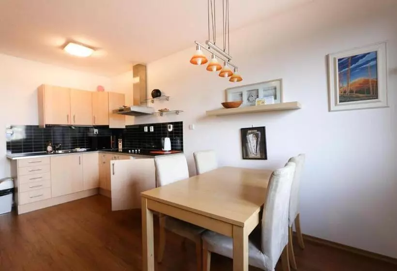 Huoneisto 1 Makuuhuone, Apartmany Sileas