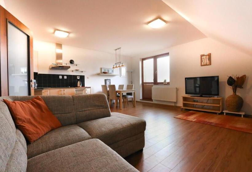 침실 1개 아파트, Apartmany Sileas