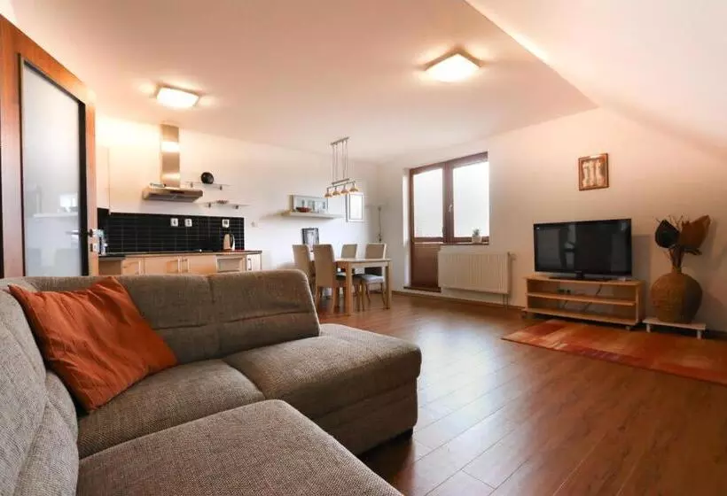 Huoneisto 1 Makuuhuone, Apartmany Sileas