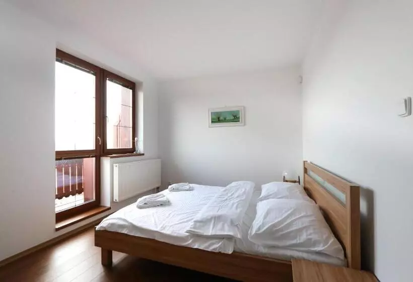 Huoneisto 1 Makuuhuone, Apartmany Sileas