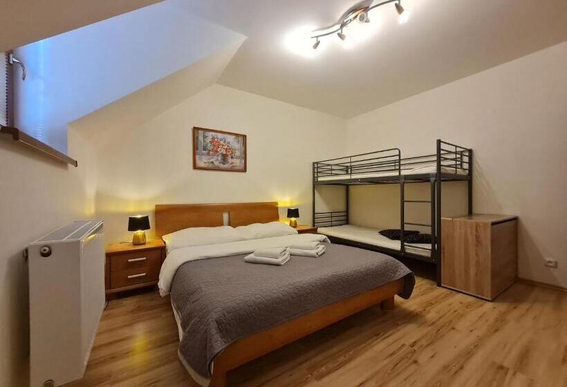 침실 1개 아파트, Apartmany Sileas