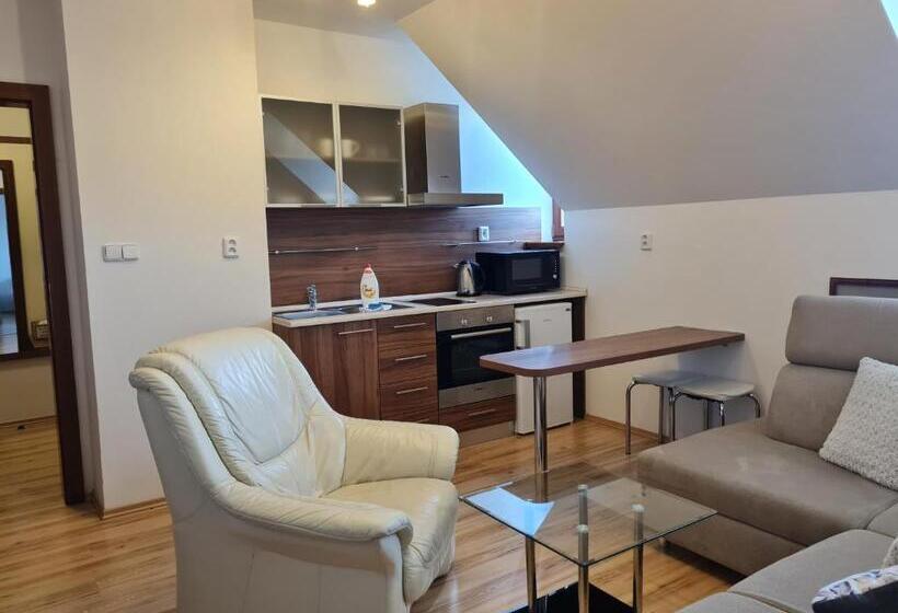 침실 1개 아파트, Apartmany Sileas