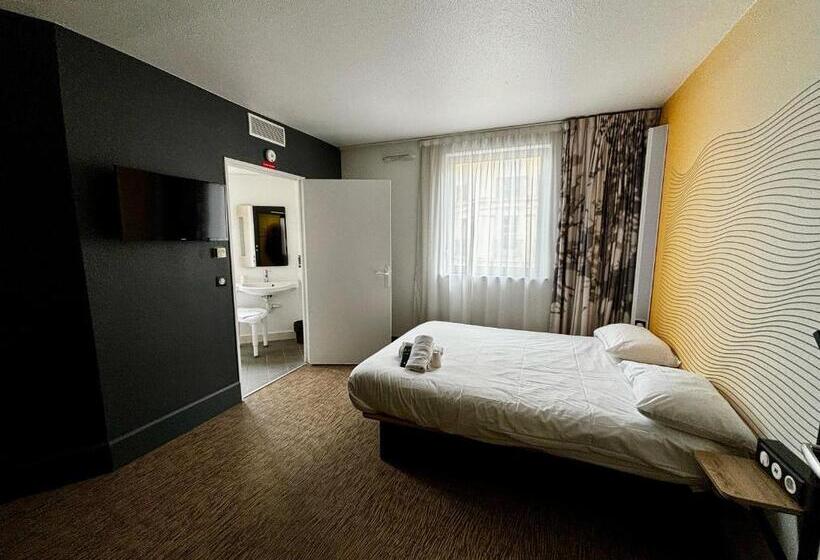 适合残疾人使用的标准间, B&b Hotel Marseille Centre La Joliette