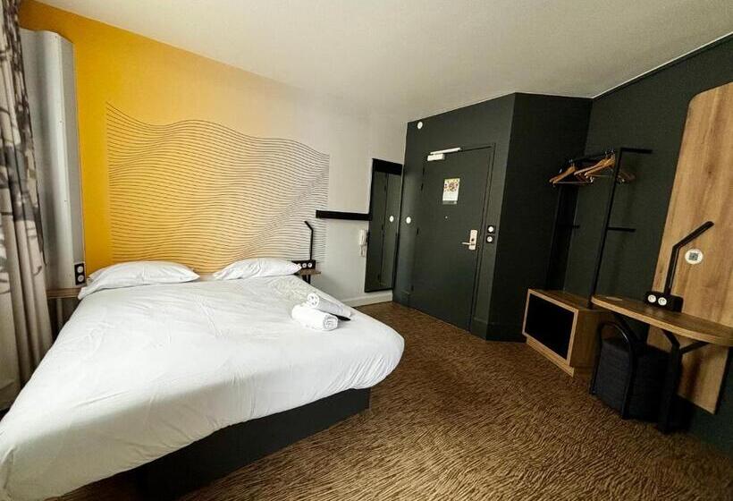 适合残疾人使用的标准间, B&b Hotel Marseille Centre La Joliette