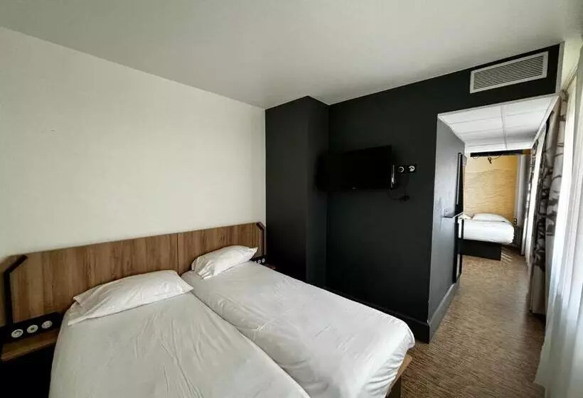 اتاق استاندارد چهار تخته, B&b Hotel Marseille Centre La Joliette