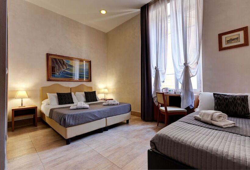 اتاق استاندارد سه نفره, Amoroma